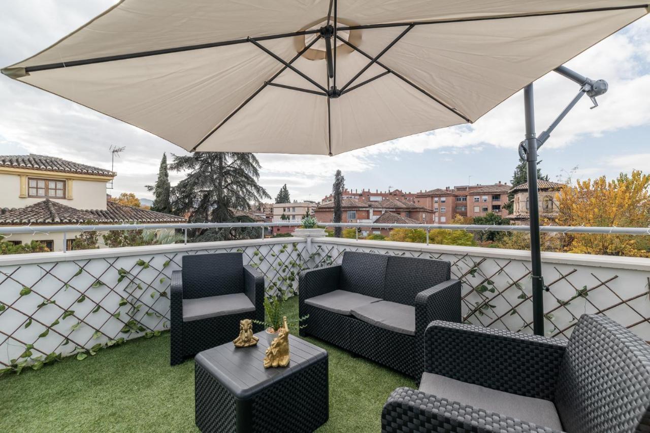 Moderno Apartamento En Centro De Granada Eksteriør billede